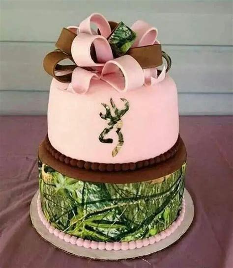 Mossy Oak Birthday Cake