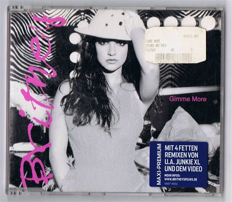 Britney Spears Collection: Gimme More [EU Premium Edition] | One of the ...