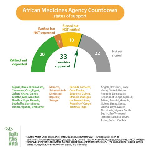 South Africa’s Cabinet Approves African Medicines Agency Treaty ...