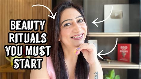 Beauty Rituals Every Woman Should Follow Thehopestory Youtube