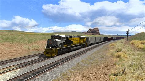 Train Simulator | Union Pacific Heritage SD70ACes Loco Add-On ...