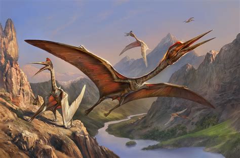 Quetzalcoatlus The Art Of Eldar Zakirov