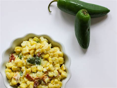 Healthier Jalapeño Bacon Creamed Corn Allys Cooking