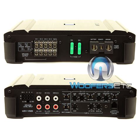 Alpine Mrv V500 5 Channel Car Amplifier