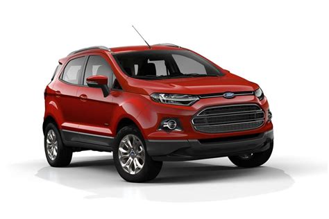 Ford Ecosport Mt Hp Wd Suv Dane Techniczne Spalanie