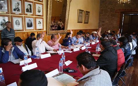 Aprueba Cabildo Plan De Gobierno Municipal De Tlaxco El Sol De