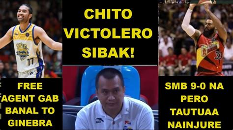 MAGNOLIA COACH SIBAK GINEBRA BAGONG FREE AGENT KINUHA SMB 9 0 NA