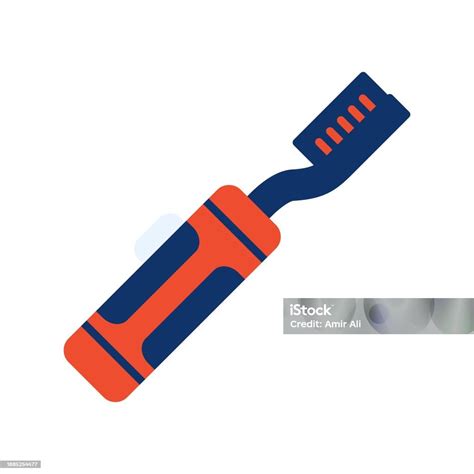 Electric Toothbrush Icon Stock Illustration Download Image Now