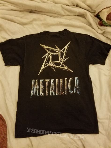 Metallica - Ninja Star | TShirtSlayer TShirt and BattleJacket Gallery