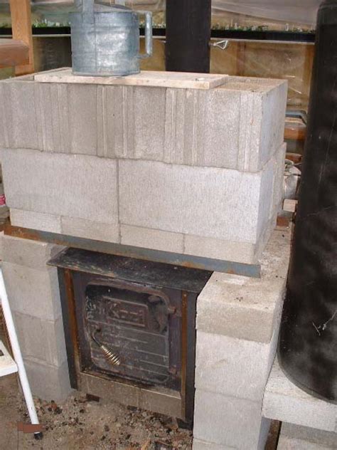 Make Your Own Masonry Stove Ways To Enhance The Reliability