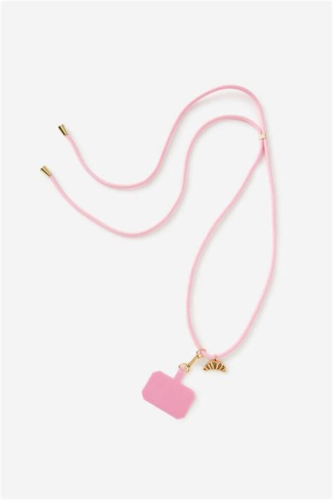 Cross Body Lanyard With Card