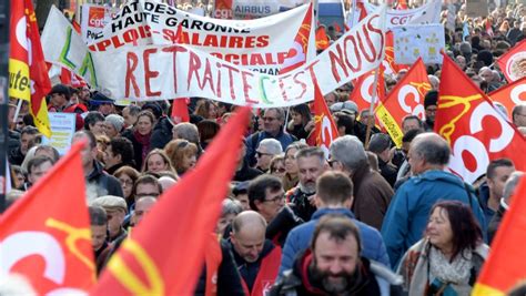 Retraites La Mobilisation Continue à Toulouse Ladepechefr