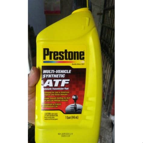 Jual Prestone Atf Multi Vehicle Oli Matic Shopee Indonesia