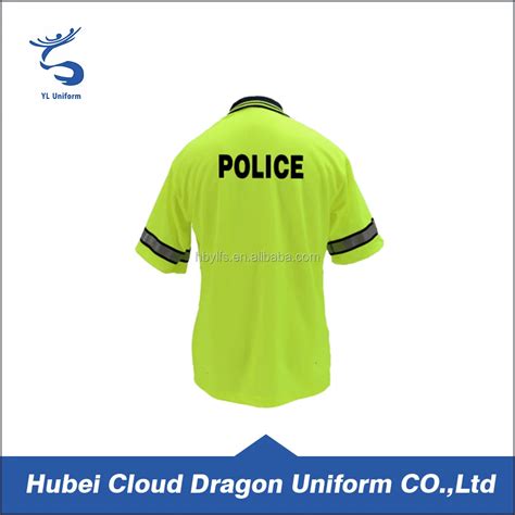 High Visibility Police Polo Shirts Prism Contractors And Engineers