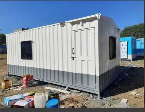 Steel Gi Portable Site Office Cabin For Guard Room At Rs Piece