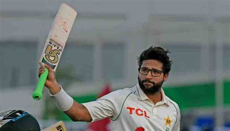 Pak Vs Aus Parchi Imam Ul Haq Silences Critics In Rawalpindi Test