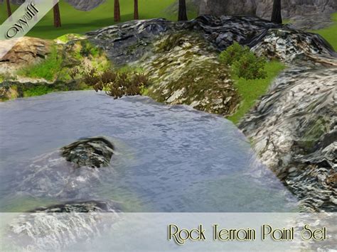 The Sims Resource Rock Set