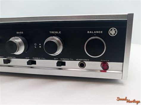 Amplificateur Nikko TRM 40LA SoundHeritage