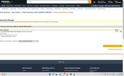How To Cancel An Amazon Order