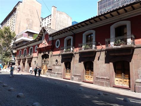 Curioseandando Paseos Por Santiago De Chile Plaza De Armas De Santiago