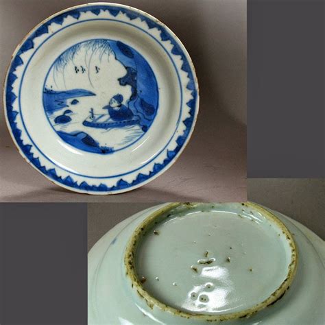 Ming Dynasty And Transitional Period Chinese Porcelains With Feet ...