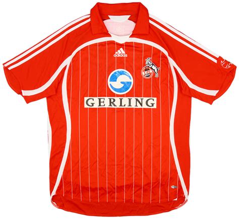 2006 07 Fc Koln Signed Home Shirt 610 L