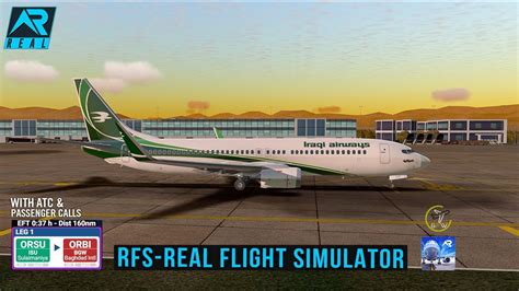 Rfs Real Flight Simulator Sulaymaniyah To Baghdad Full Flight