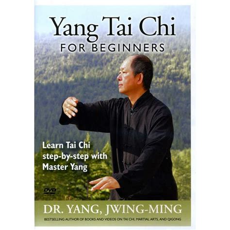 Yang Tai Chi For Beginners Dvd