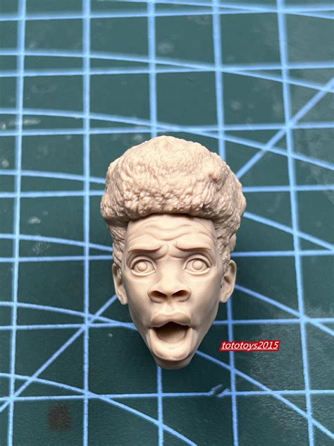 118 Spider Man Miles Expression Morales Head Sculpt Fit 375 Male