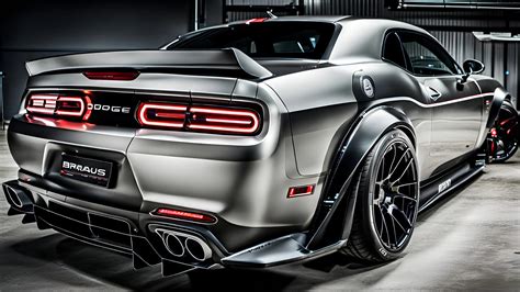 Dodge Challenger Brabus Rocket Bodykit Gallery Stablecog