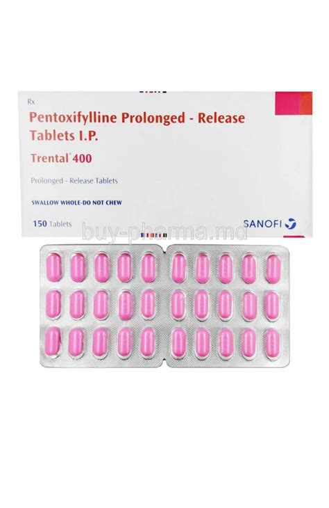 Pentoxifylline 400 Mg Tablets Packaging Type Bottles At Rs 80 Stripe