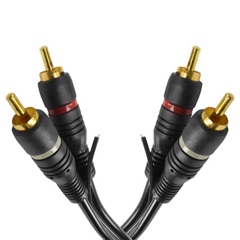 Cabo De Audio Evus C Rca X Rca Gold M Evus