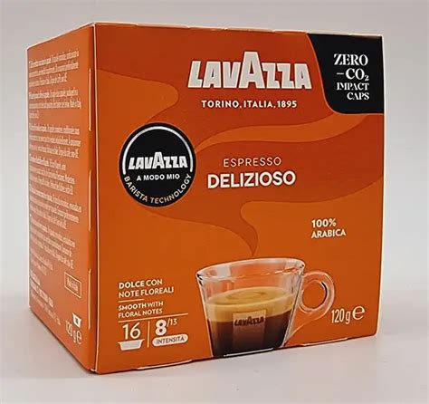 Кава в капсулах Lavazza A Modo Mio Delizioso 16 шт ID 1793534763