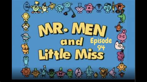 Mr Nosey Goes Fishing Mr Men And Little Miss E94 Youtube