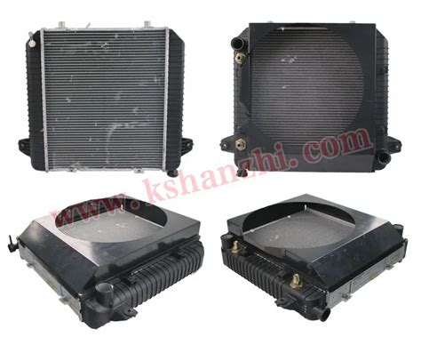 Forklift Parts Ha Oil Cooler Aluminum Hydraulic Radiator For