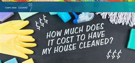 how much does it cost to get your house cleaned