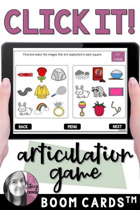 Articulation Games Speech Therapy Boom™ Cards Bundle Digital Activities