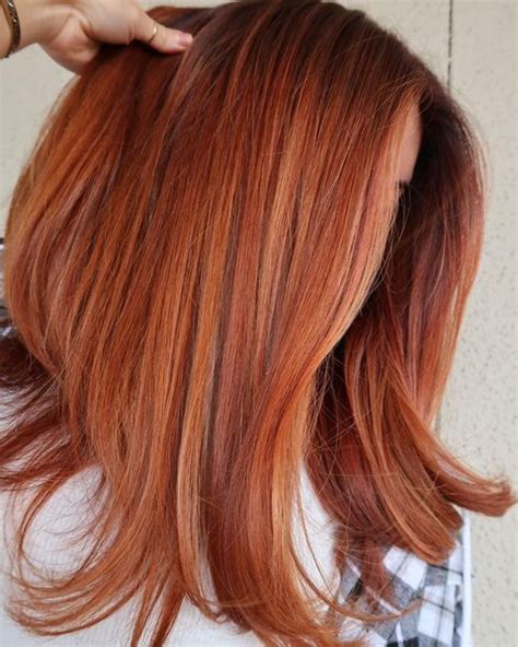 Stunning Red Hair Ideas For A Fiery Look The Pink Brunette