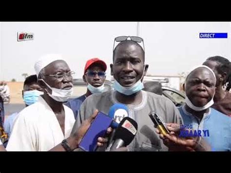 Xibaar Yi H Du Avril Pr Sent Par Cheikh Diop Tfm