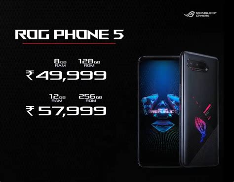 Asus Rog Phone Series With Snapdragon Hz Fast Refresh Rate