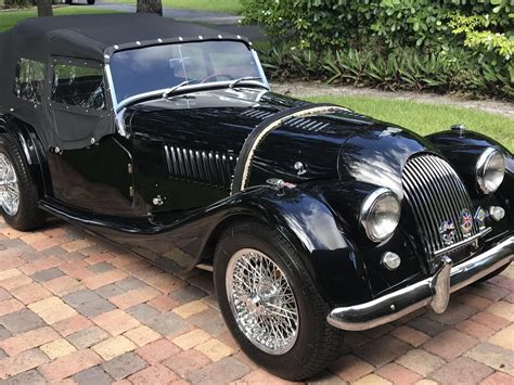 1963 Morgan Plus 4 Four Seater Sold At Bring A Trailer Auction