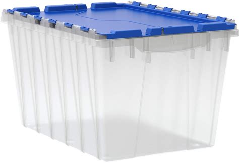 Akro Mils 66486 12 Gallon Plastic Stackable Storage Keepbox Tote