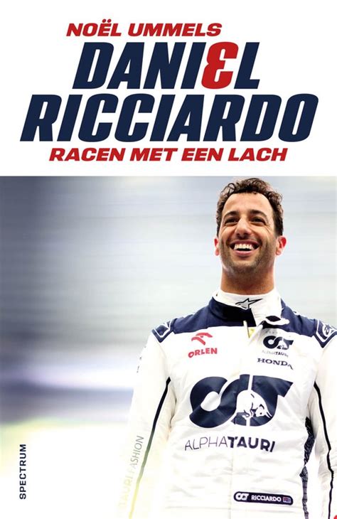 Daniel Ricciardo Ebook Noel Ummels Boeken Bol