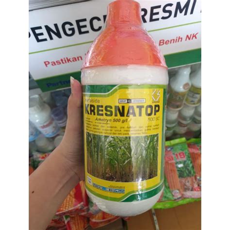 Jual Herbisida Kresnatop Kresna Top Sc Isi Liter Shopee Indonesia