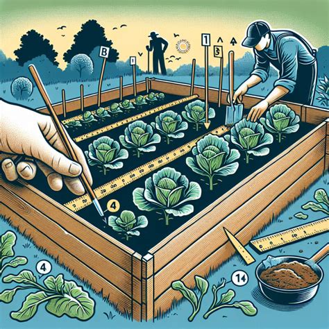 How Far Apart To Plant Cabbage In A Raised Bed PlantopiaHub Your