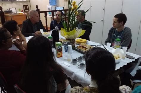 Pastoral Do Ensino Religioso Visita Escolas Da Diocese Bispo