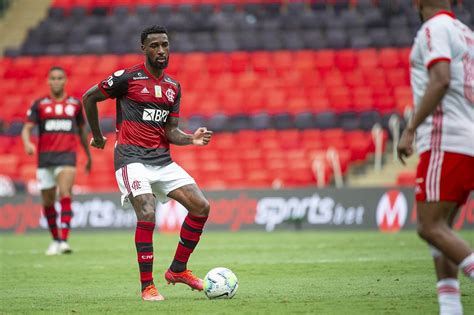 Gerson abre jogo sobre a renovação de seu contrato o Flamengo