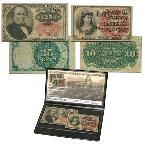 Fractional Currency Note Collection