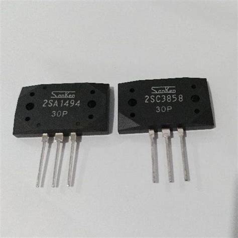 Original Sanken Sa Sc P Tsm Series Transistor Shopee Malaysia