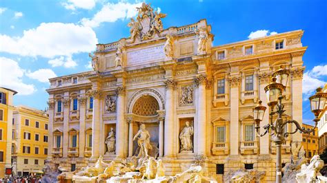 Trevi Fountain Rome Italy UHD 4K Wallpaper | Pixelz